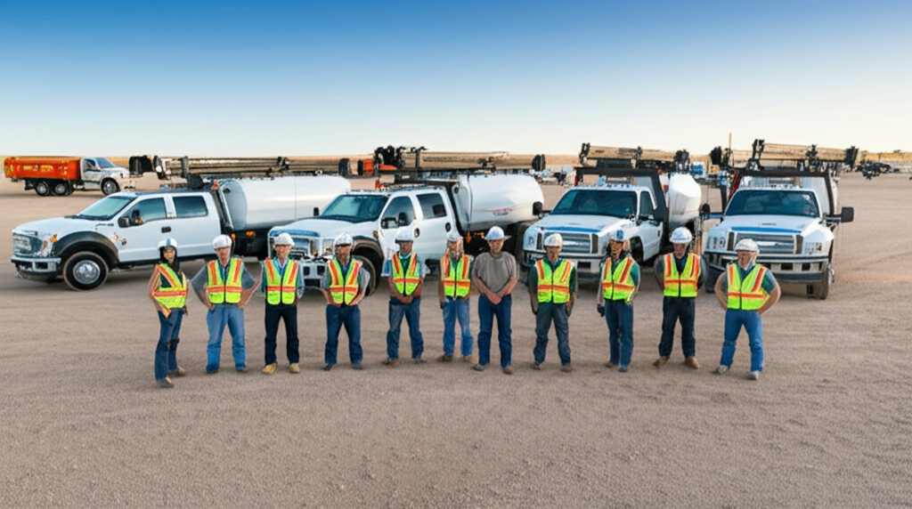 PACE Field Services team