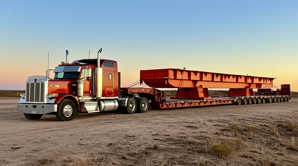 Heavy haul transportation services