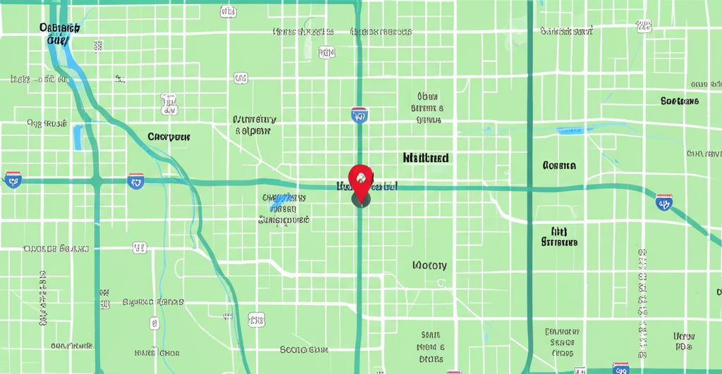 PACE Field Services Location Map