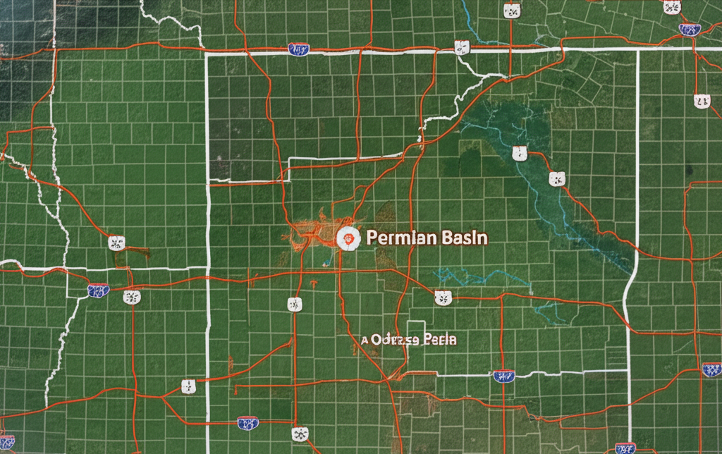 PACE Field Services location map